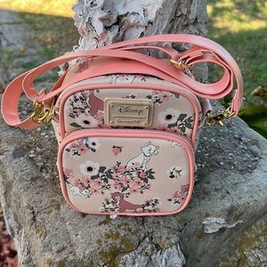 NWOT Loungefly Disney's The Artistocat's Marie Floral Crossbody Mini